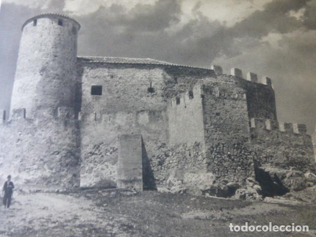 Collectionnisme: VILLANUEVA DE LA SERENA BADAJOZ CASTILLO ANTIGUA LAMINA HUECOGRABADO