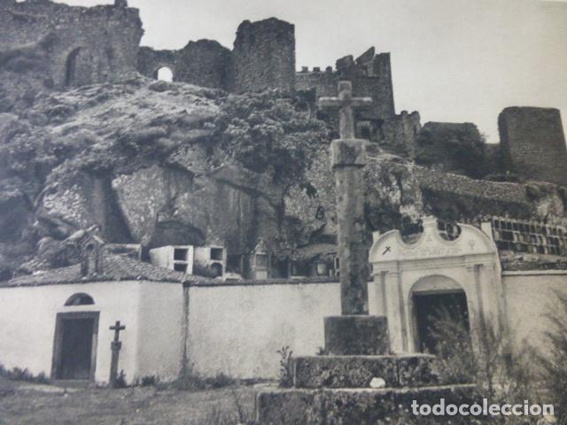 Collectionnisme: MONTANCHEZ CACERES CASTILLO ANTIGUA LAMINA HUECOGRABADO