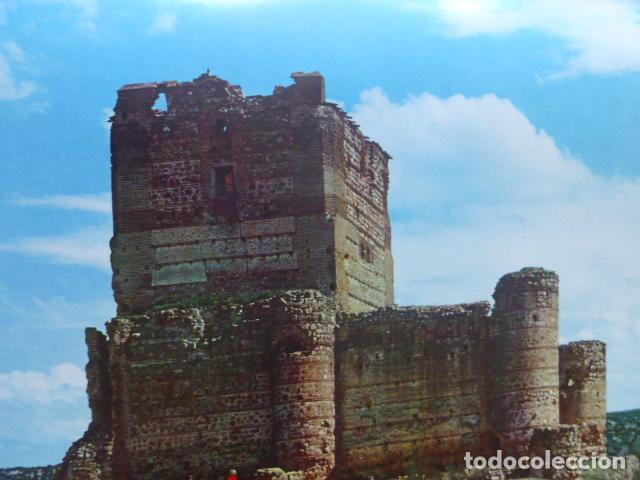 Collectionnisme: VILLAFRANCIA DEL CASTILLO MADRID CASTILLO ANTIGUA LAMINA HUECOGRABADO