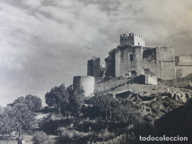 Collectionnisme: BELVIS DE MONROY CACERES CASTILLO ANTIGUA LAMINA HUECOGRABADO
