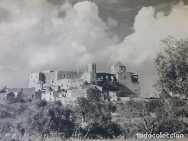 Collectionnisme: ALTAFULLA TARRAGONA CASTILLO ANTIGUA LAMINA HUECOGRABADO
