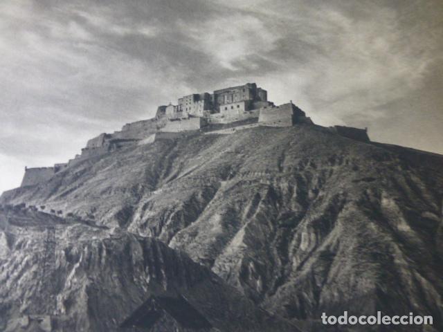 Collezionismo: CARDONA BARCELONA CASTILLO ANTIGUA LAMINA HUECOGRABADO