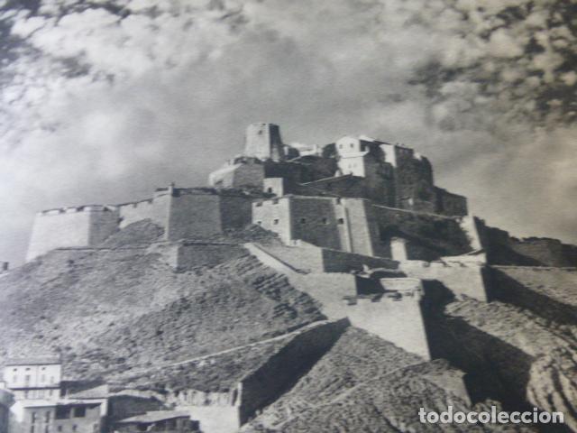 Collectionnisme: CARDONA BARCELONA CASTILLO ANTIGUA LAMINA HUECOGRABADO