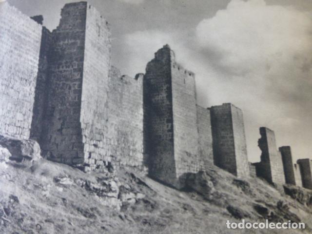Collectionnisme: GORMAZ SORIA CASTILLO ANTIGUA LAMINA HUECOGRABADO