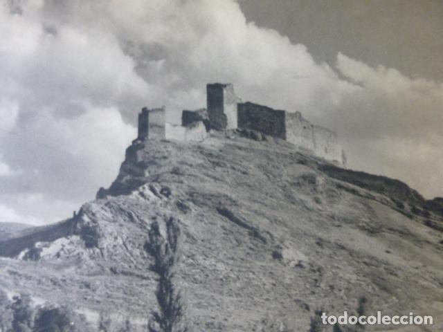 Collectionnisme: SAN ESTEBAN DE GORMAZ SORIA CASTILLO ANTIGUA LAMINA HUECOGRABADO