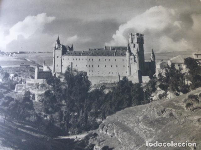 Collectionnisme: SEGOVIA ALCAZAR ANTIGUA LAMINA HUECOGRABADO