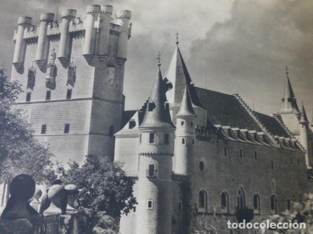 Collectionnisme: SEGOVIA ALCAZAR ANTIGUA LAMINA HUECOGRABADO