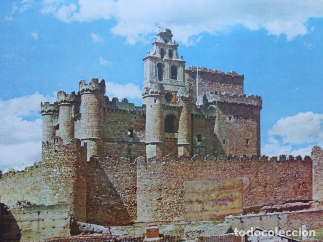 Collectionnisme: TUREGANO SEGOVIA CASTILLO ANTIGUA LAMINA HUECOGRABADO