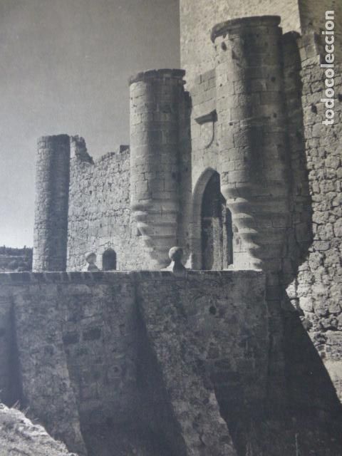 Collectionnisme: PEDRAZA SEGOVIA CASTILLO ANTIGUA LAMINA HUECOGRABADO