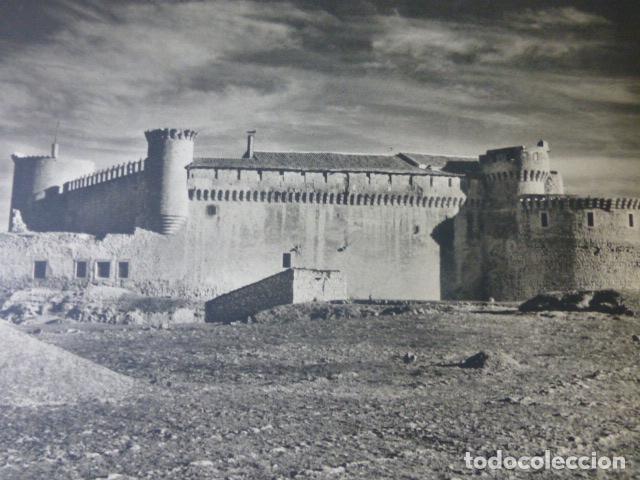 Collectionnisme: CUELLAR SEGOVIA CASTILLO ANTIGUA LAMINA HUECOGRABADO