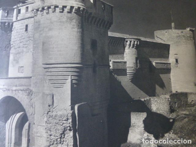 Collectionnisme: CUELLAR SEGOVIA CASTILLO ANTIGUA LAMINA HUECOGRABADO