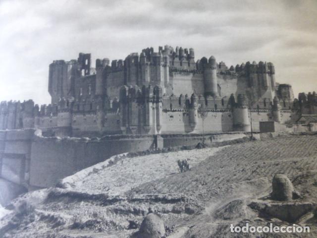 Collectionnisme: COCA SEGOVIA CASTILLO ANTIGUA LAMINA HUECOGRABADO