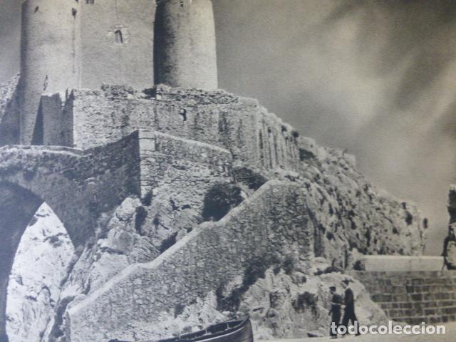 Collectionnisme: CASTRO URDIALES CANTABRIA CASTILLO ANTIGUA LAMINA HUECOGRABADO