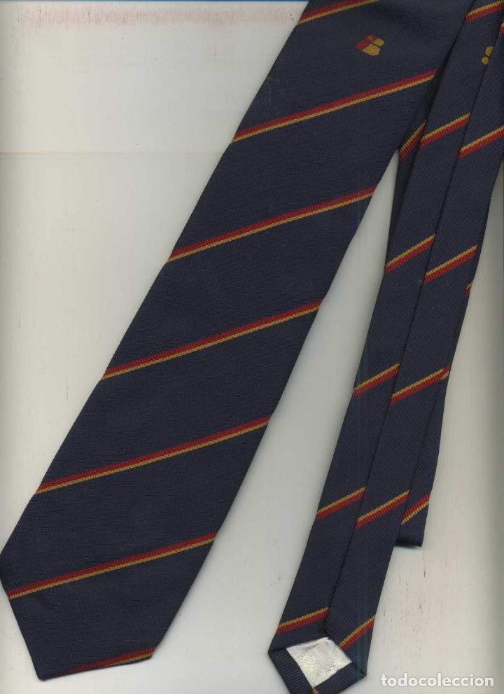 Coleccionismo: CORBATA AZUL RAYADA IBERIA. CORBATA-03 - Foto 1