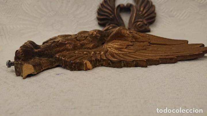 Coleccionismo: AGUILA DE BRONCE? O SIMIL - Foto 8