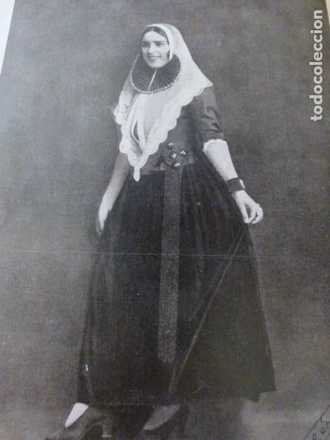 Sammelleidenschaft Papier: MALLORCA MUJER MALLORQUINA ANTIGUA LAMINA A&Ntilde;OS 20
