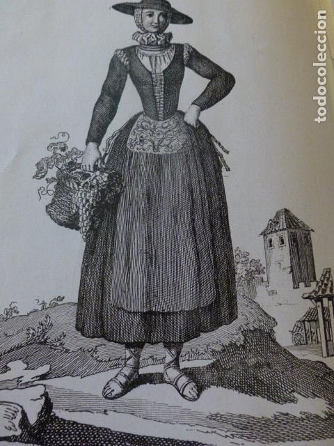 Coleccionismo: IBIZA MUJER IBICENCA ANTIGUA LAMINA A&Ntilde;OS 20