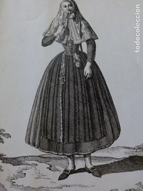 Colecionismo: MALLORCA MUJER MALLORQUINA ANTIGUA LAMINA A&Ntilde;OS 20