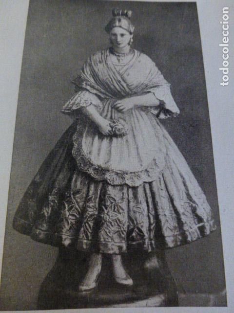Sammelleidenschaft Papier: MURCIA MUJER MURCIANA ANTIGUA LAMINA A&Ntilde;OS 20