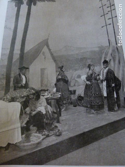 Sammelleidenschaft Papier: MURCIA TIPOS DE LA HUERTA ANTIGUA LAMINA A&Ntilde;OS 20