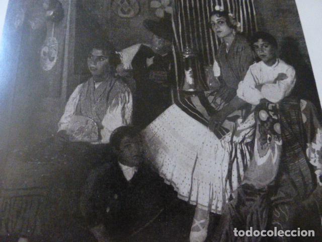 Colecionismo: GRANADA GITANOS ANTIGUA LAMINA A&Ntilde;OS 20
