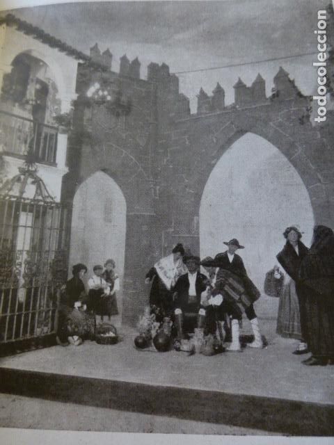 Colecionismo: JAEN TIPOS ANTIGUA LAMINA A&Ntilde;OS 20