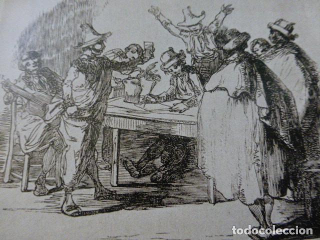Colecionismo: ANDALUCIA CONTRABANDISTAS ANTIGUA LAMINA A&Ntilde;OS 20