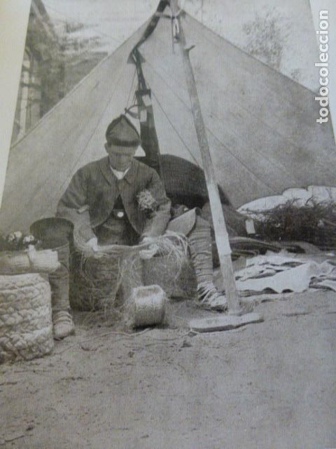 Coleccionismo: CIUDAD REAL TIPOS ANTIGUA LAMINA A&Ntilde;OS 20