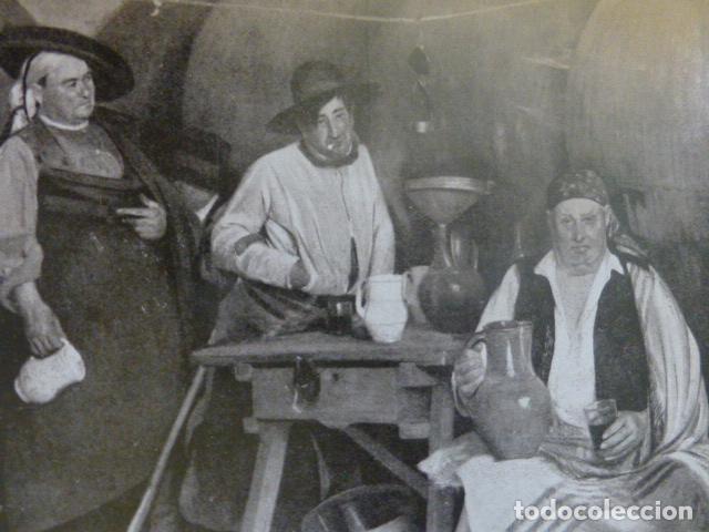 Colecionismo: LA MANCHA TIPOS ANTIGUA LAMINA A&Ntilde;OS 20