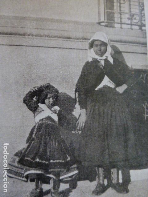 Sammelleidenschaft Papier: LAGARTERA TOLEDO TIPOS ANTIGUA LAMINA A&Ntilde;OS 20