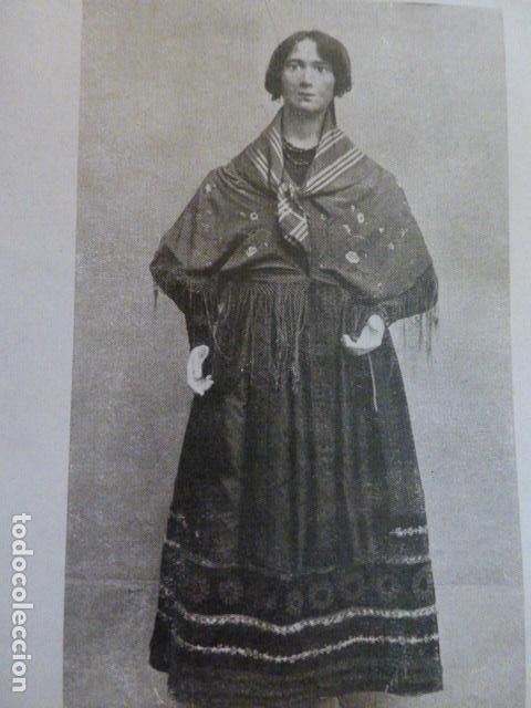 Colecionismo: SEGOVIA MUJER SEGOVIANA ANTIGUA LAMINA A&Ntilde;OS 20