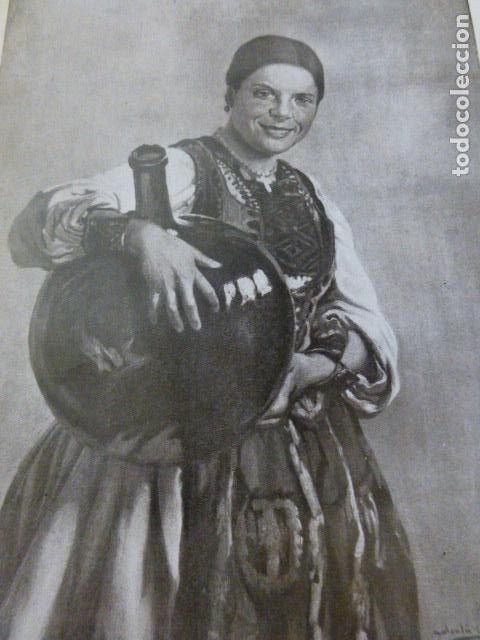 Collezionismo: SEGOVIA TIPO MUJER ANTIGUA LAMINA A&Ntilde;OS 20