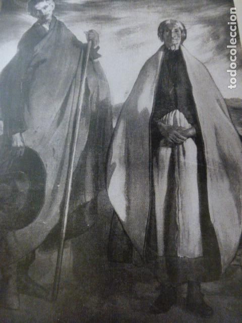 Colecionismo: SEGOVIA TIPOS ANTIGUA LAMINA A&Ntilde;OS 20