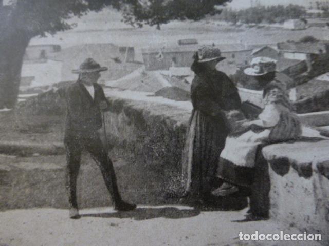 Collezionismo: AVILA TIPOS ABULENSES ANTIGUA LAMINA A&Ntilde;OS 20