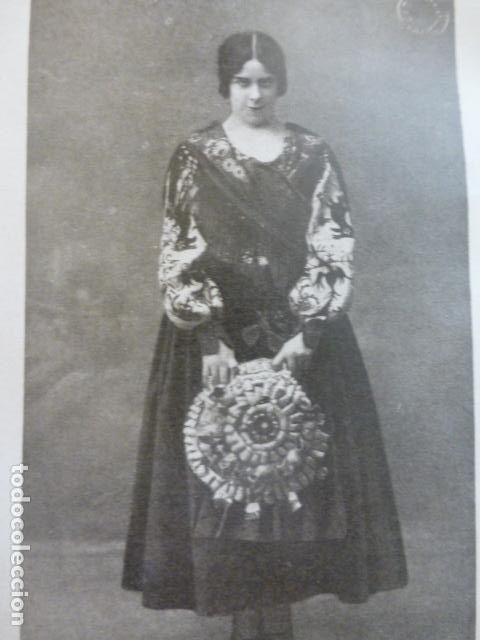 Sammelleidenschaft Papier: AVILA MUJER ABULENSE ANTIGUA LAMINA A&Ntilde;OS 20