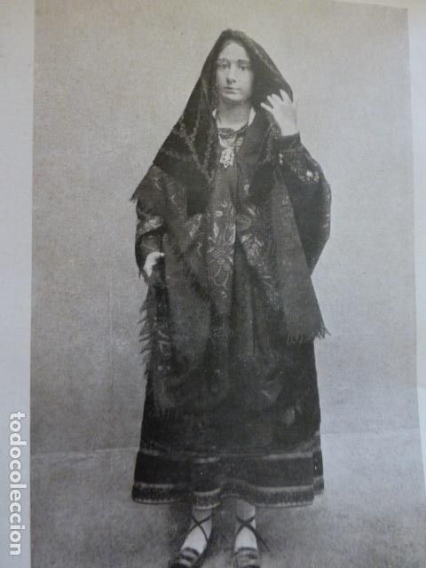 Colecionismo: AVILA MUJER ABULENSE ANTIGUA LAMINA A&Ntilde;OS 20