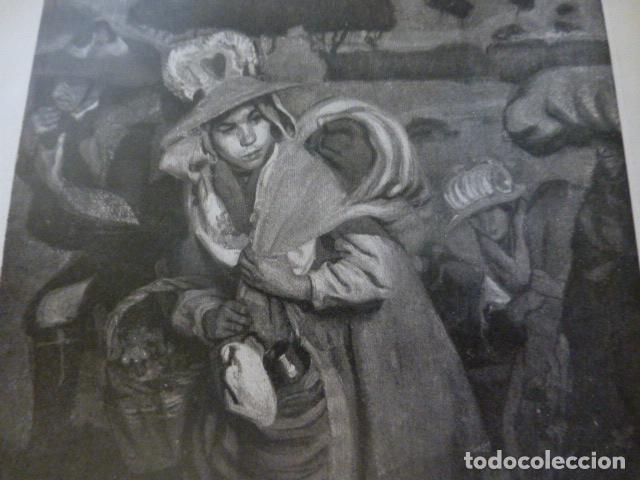 Colecionismo: AVILA TIPOS ABULENSES ANTIGUA LAMINA A&Ntilde;OS 20