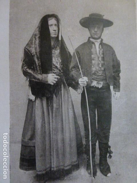 Collezionismo: AVILA TIPOS ABULENSES ANTIGUA LAMINA A&Ntilde;OS 20