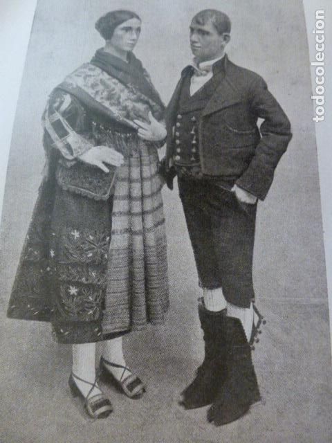 Sammelleidenschaft Papier: ZAMORA TIPOS ZAMORANOS ANTIGUA LAMINA A&Ntilde;OS 20