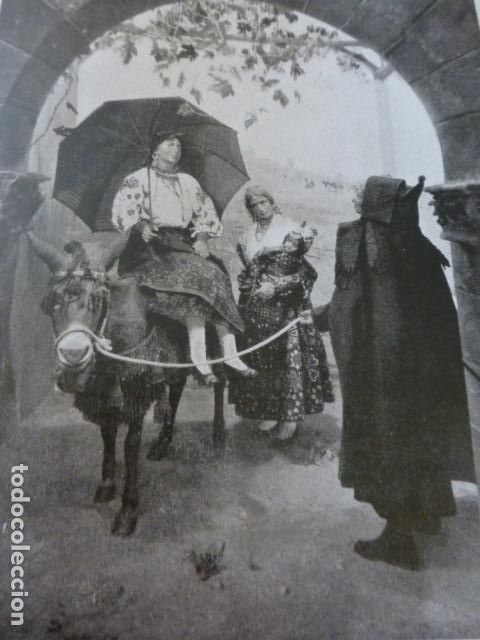 Sammelleidenschaft Papier: ZAMORA TIPOS ZAMORANOS ANTIGUA LAMINA A&Ntilde;OS 20