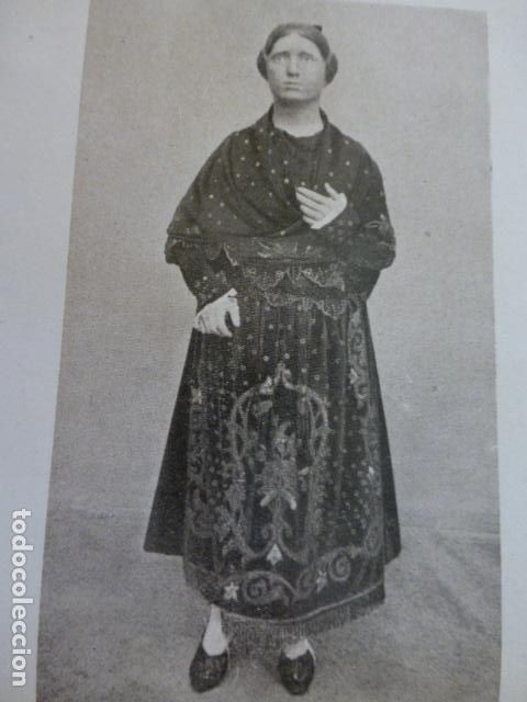 Collezionismo: ZAMORA MUJER ZAMORANA ANTIGUA LAMINA A&Ntilde;OS 20