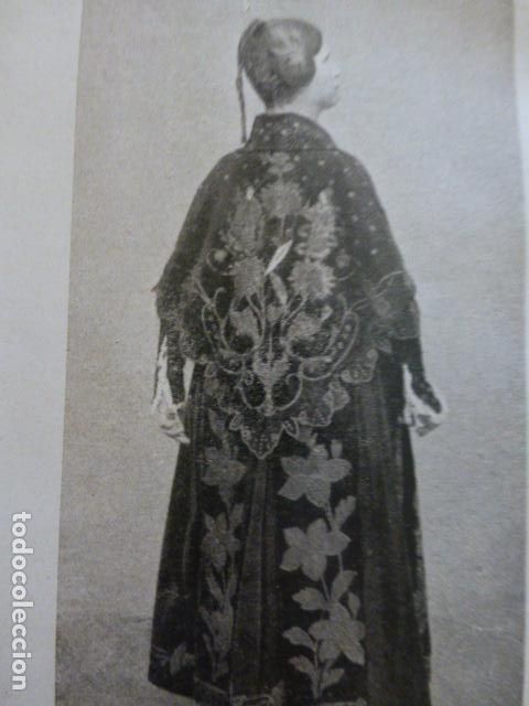 Colecionismo: ZAMORA MUJER ZAMORANA ANTIGUA LAMINA A&Ntilde;OS 20