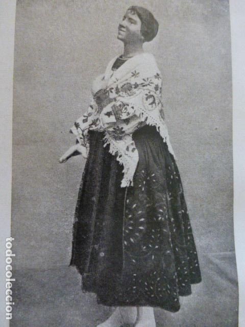 Colecionismo: ZAMORA MUJER ZAMORANA ANTIGUA LAMINA A&Ntilde;OS 20