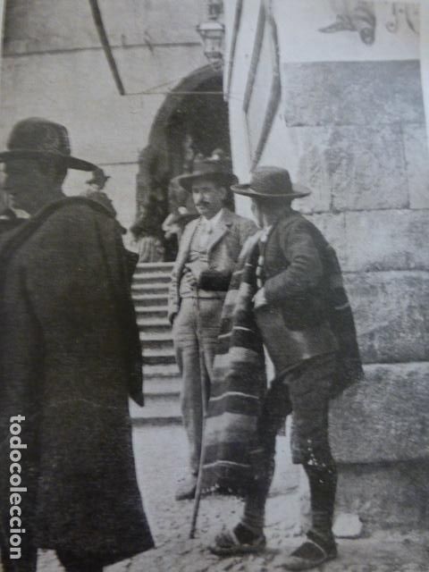 Collezionismo: SALAMANCA TIPOS ANTIGUA LAMINA A&Ntilde;OS 20