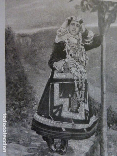 Colecionismo: SALAMANCA MUJER CHARRA ANTIGUA LAMINA A&Ntilde;OS 20