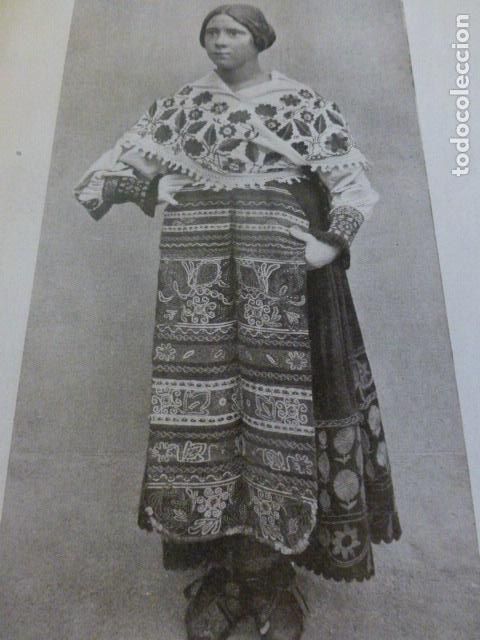 Sammelleidenschaft Papier: SALAMANCA MUJER ANTIGUA LAMINA A&Ntilde;OS 20