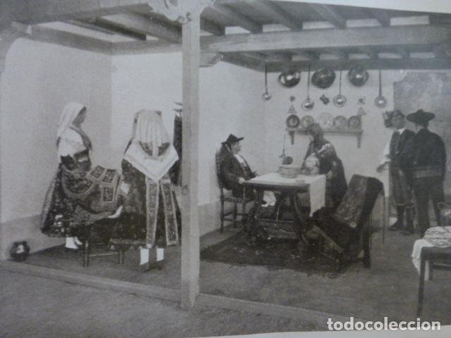 Collezionismo: SALAMANCA TIPOS CHARROS ANTIGUA LAMINA A&Ntilde;OS 20