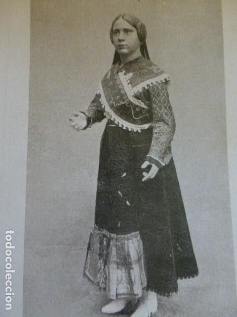 Colecionismo: SALAMANCA TIPO DE MUJER ANTIGUA LAMINA A&Ntilde;OS 20