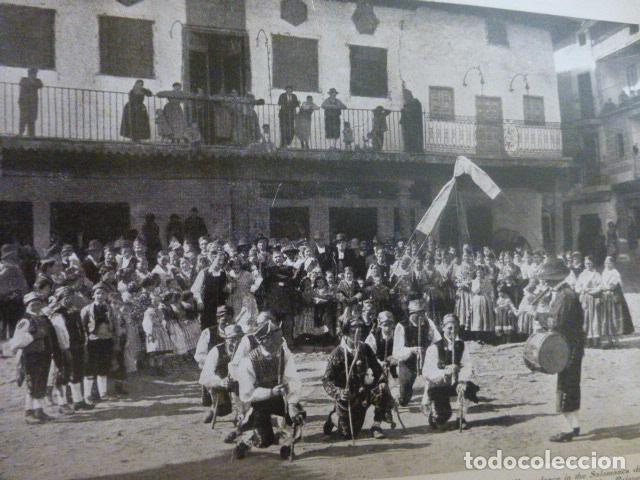 Sammelleidenschaft Papier: LA ALBERCA SALAMANCA TIPOS ANTIGUA LAMINA A&Ntilde;OS 20