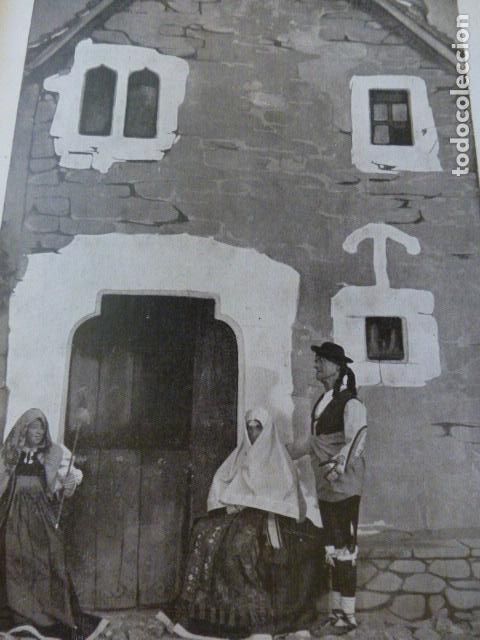 Collectionnisme: ANSO HUESCA TIPOS ANTIGUA LAMINA A&Ntilde;OS 20